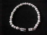 The ''Silver Pearl'' Bracelet