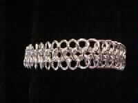 Close up of the ''Chain Mail'' Bracelet