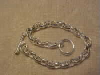 ''Single O'' Link Bracelet