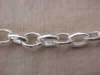 Close up of the ''Single O'' Link Bracelet