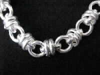 Closeup  ''Double O''  Link Bracelet
