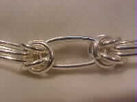 Close up ''Tropic'' Link Bracelet