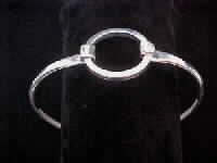 ''The Circle'' Bangle Bracelet
