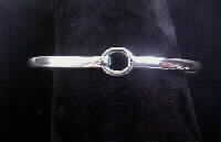 Small ''Circle'' Bangle Bracelet