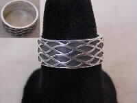 Closeup of the ''Web'' Ring