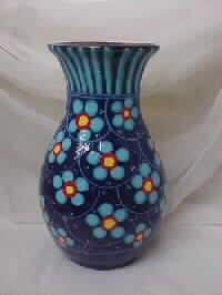 The ''Blue Flower'' Vase