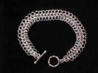 The ''Chain Mail'' Bracelet