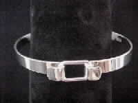 The ''Square'' Bangle Bracelet