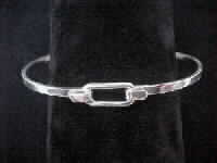 Small ''Square'' Bangle Bracelet