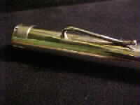 Silver Cigar Holder