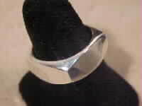 Square Silver Ring
