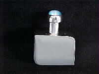 Petite Silver Perfume Holder