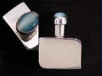 Petite Silver Perfume Holder