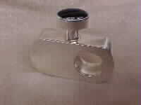 Silver Perfume Holder