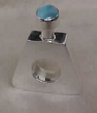 Silver Perfume Holder