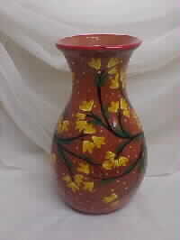 The ''Yellow Tree'' Vase