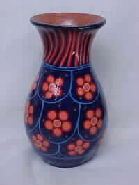 The ''Orange Flower'' Vase