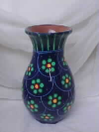 The ''Green Flower'' Vase