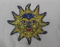 Azul Y Amarillo Sol (Blue and Yellow Sun)