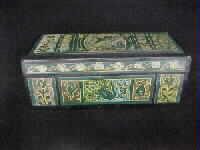 Olive Green Jewelry Box (Large)