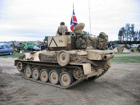 War & Peace Show 2004