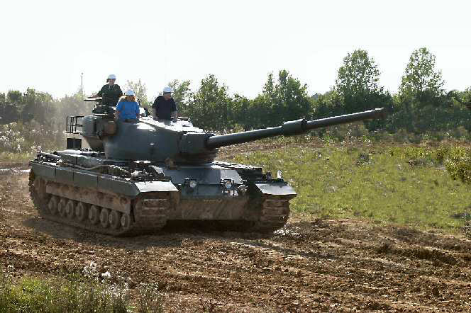Conqueror Mk II