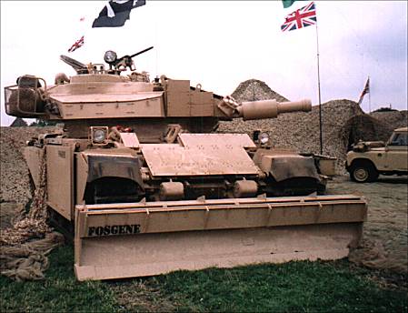 Centurion AVRE 165, Gulf War configuration