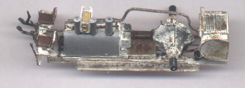 LH of
engine assembly