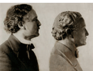 Houdini with bust
