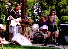 Rockin' outside at BJ's Roadside Inn- McFarland