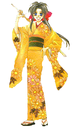cute Kaoru from Rurouni Kenshin