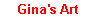 Gina's Christian Art; For Web Pages, T-Shirts, Bulletins etc.