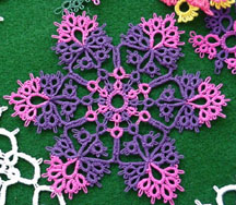 Two Color Six Point