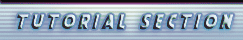 Back To Main Tutorial Section