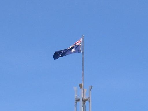 Aus flag