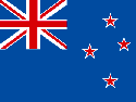 New Zealand flag.