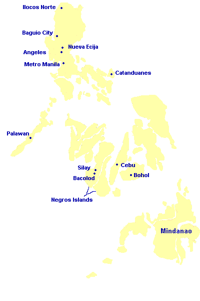 Philippine Map Navigation