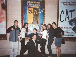 outside the Orpheum