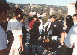 another one of Will's bbq's... although Will isn't bbq-ing in this picture 