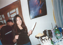 me looking psycho. with a knife too, muahahha. =P