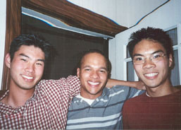 mike, giscard, kevin