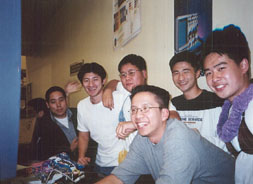 dennis, dave, jack, will, fu, rich