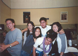 wow this is prolly like the most girls that will be in 150 lab at one time ever... heheeh.. will, me, stef, jack, rich, julie behind rich, debbie