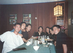 mike h, kevin, mike lee, mike's friend, leila, me, rich