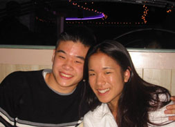 andy and me at wb ;)
