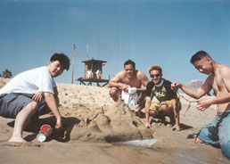 a friday afternoon at newport beach