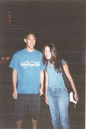 daniel chong and me after ROCK