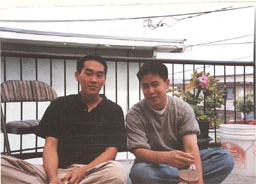 eric and rich at erice's bbq
