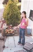 erice bbq-ing