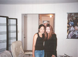 me and kitty